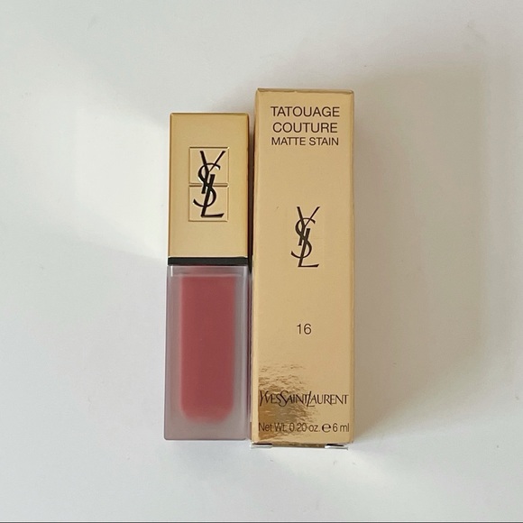 Yves Saint Laurent Other - YSL Tatouage Couture Liquid Matte Lip Stain 16